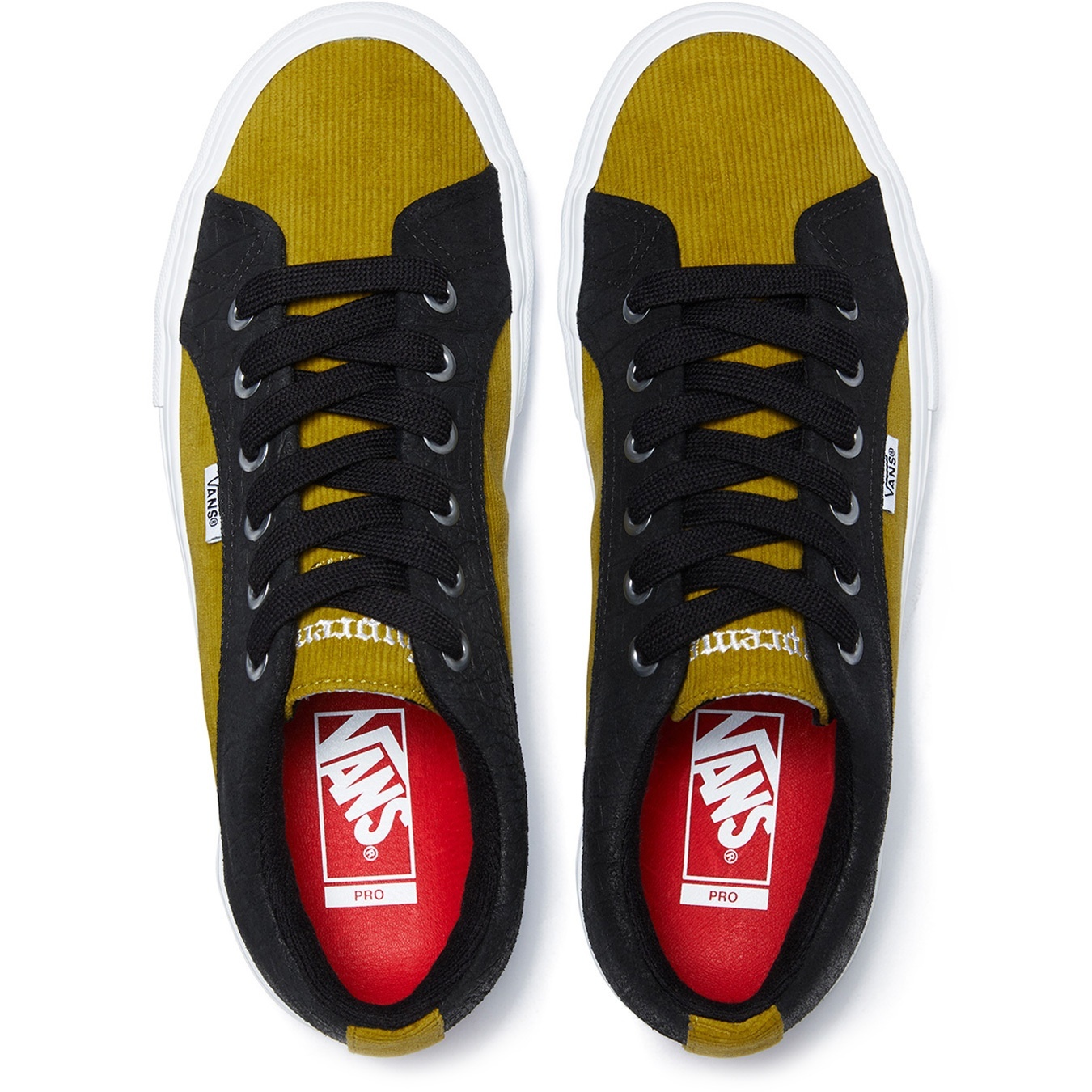 Supreme®/Vans® Crocodile Corduroy Lampin view 7
